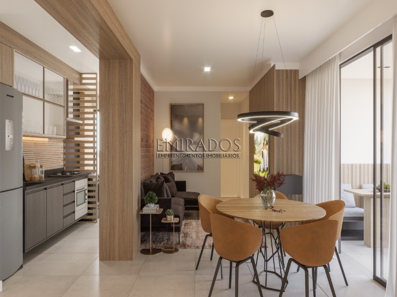 Apartamento à venda com 3 quartos, 62m² - Foto 1