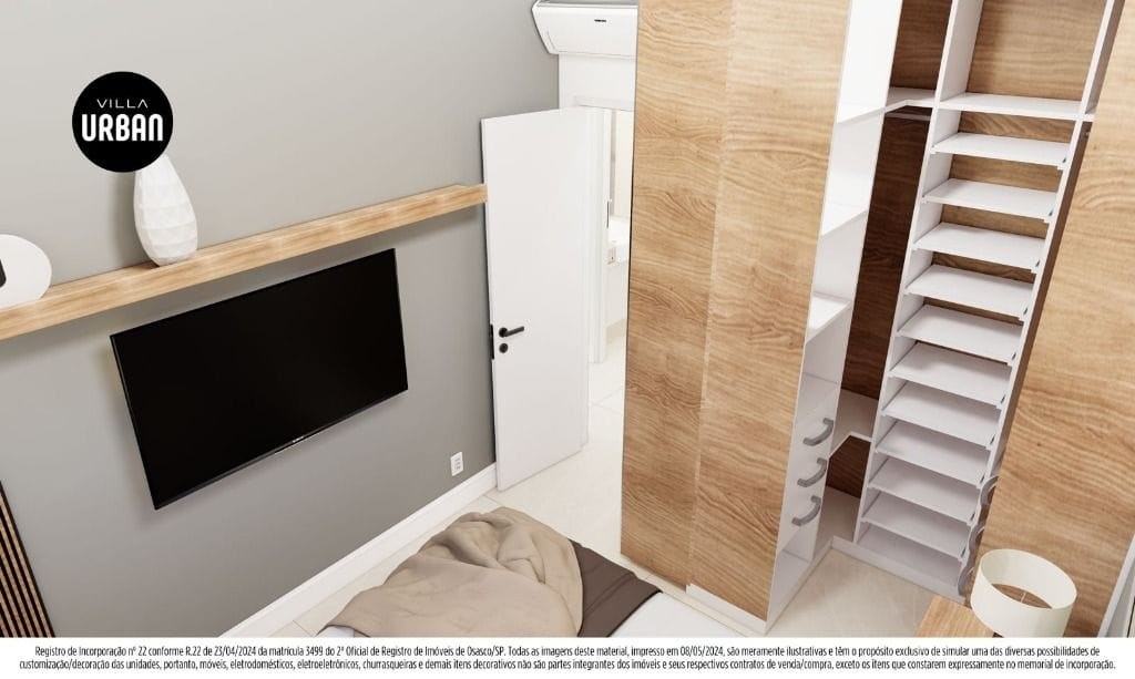 Apartamento, 2 quartos, 60 m² - Foto 6