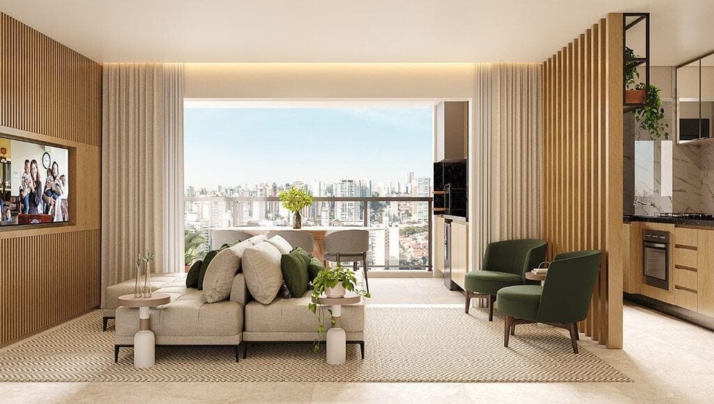 Apartamento, 3 quartos, 101 m² - Foto 4