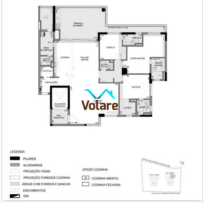 Apartamento, 4 quartos, 183 m² - Foto 20