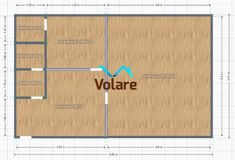 Sala-Conjunto, 50 m² - Foto 7