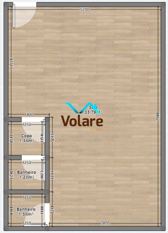 Sala-Conjunto, 40 m² - Foto 8