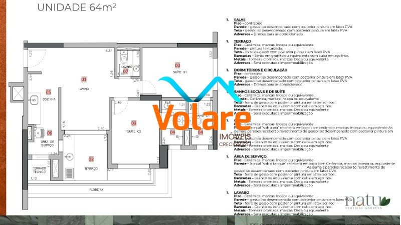 Apartamento, 2 quartos, 64 m² - Foto 41