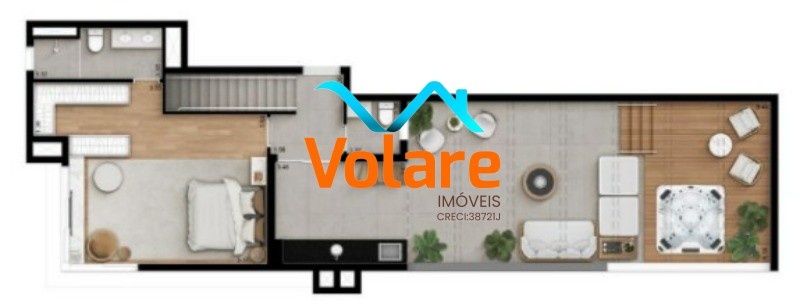 Apartamento, 3 quartos, 194 m² - Foto 2