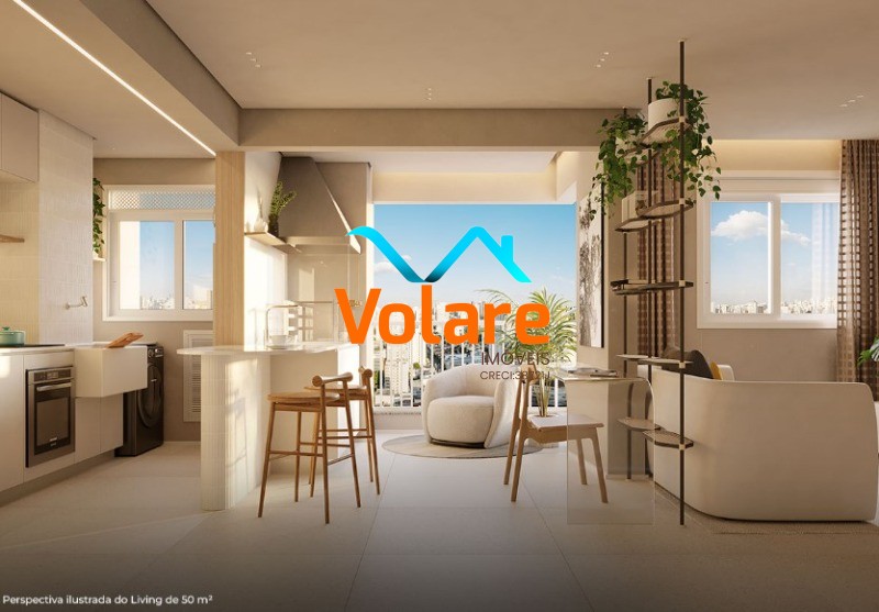 Apartamento, 2 quartos, 50 m² - Foto 3