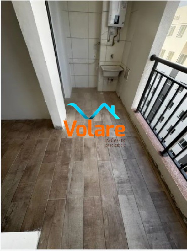 Apartamento, 2 quartos, 44 m² - Foto 2