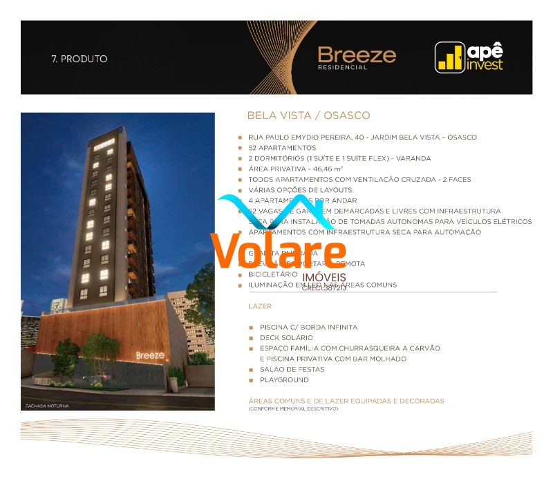 Apartamento, 2 quartos, 46 m² - Foto 2