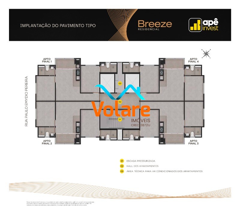 Apartamento, 2 quartos, 46 m² - Foto 18