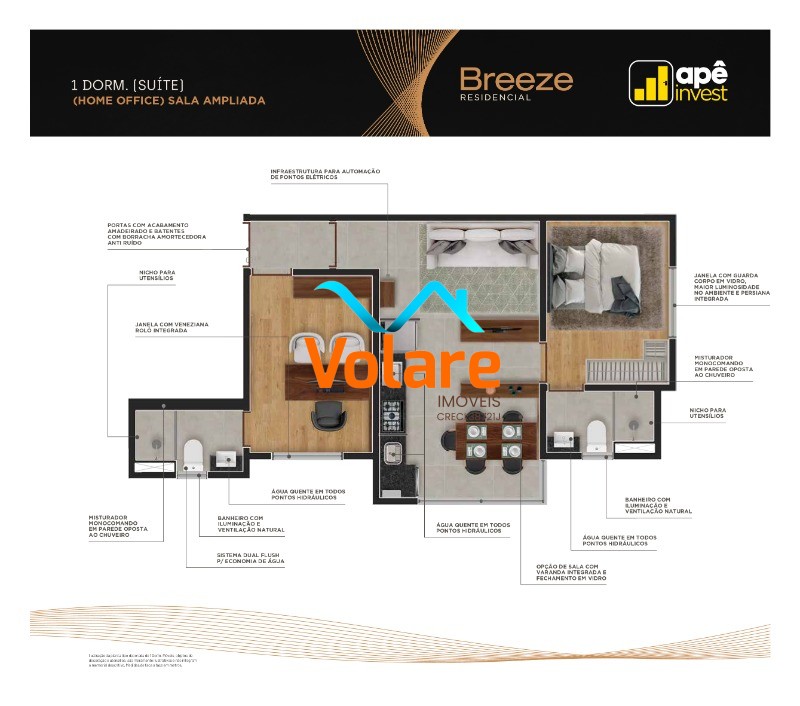 Apartamento, 2 quartos, 46 m² - Foto 23