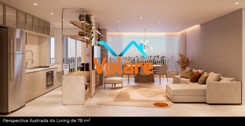 Apartamento, 3 quartos, 78 m² - Foto 2