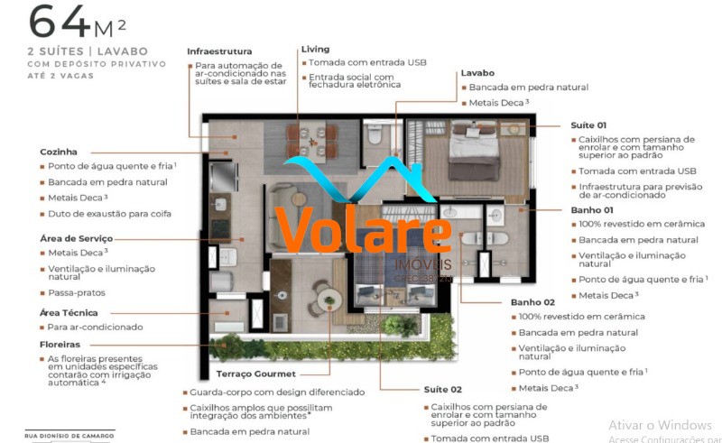 Apartamento, 2 quartos, 64 m² - Foto 20