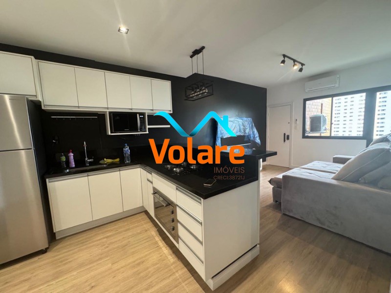 Flat/Apart Hotel, 1 quarto, 57 m² - Foto 1