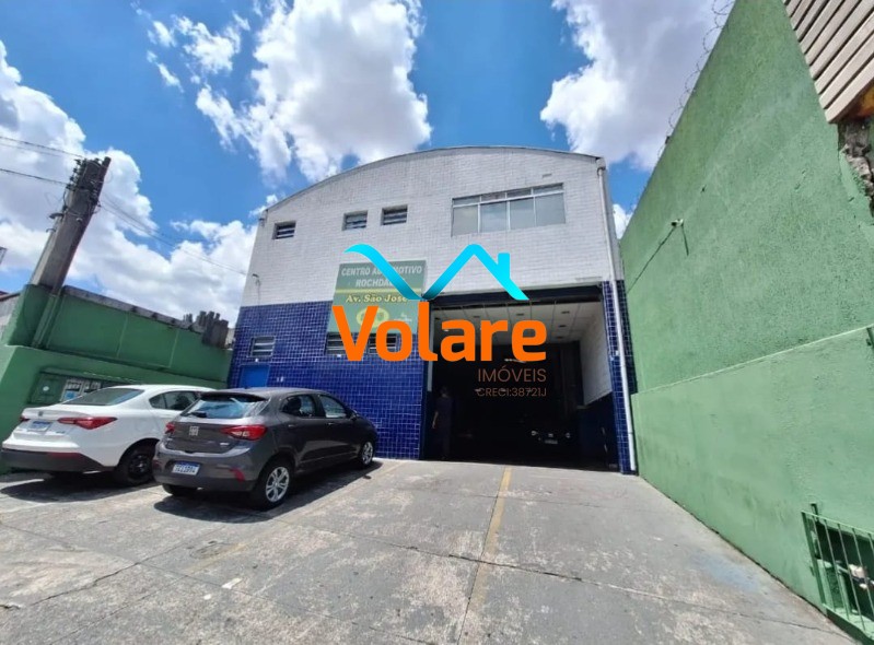 Depósito-Galpão, 450 m² - Foto 6