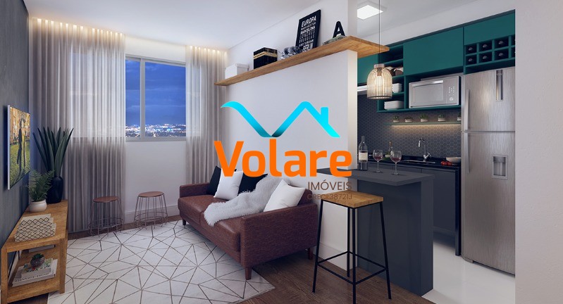 Apartamento, 2 quartos, 42 m² - Foto 3