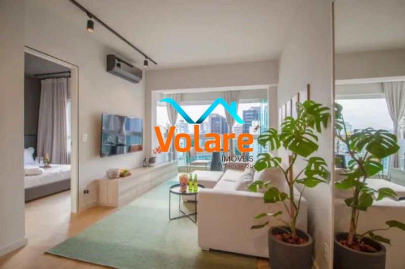 Apartamento, 1 quarto, 39 m² - Foto 1