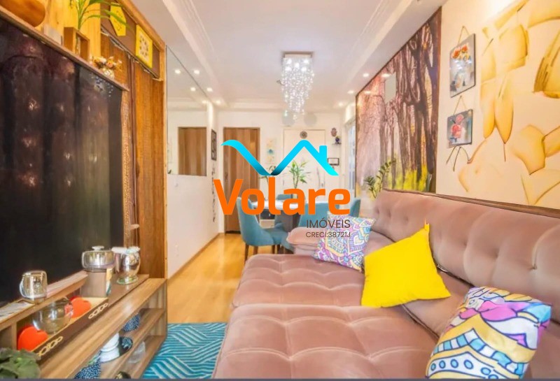 Apartamento, 3 quartos, 57 m² - Foto 1