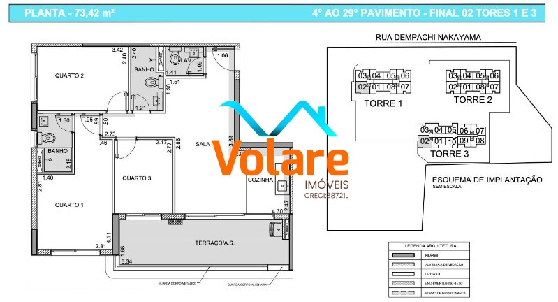 Apartamento, 3 quartos, 73 m² - Foto 20