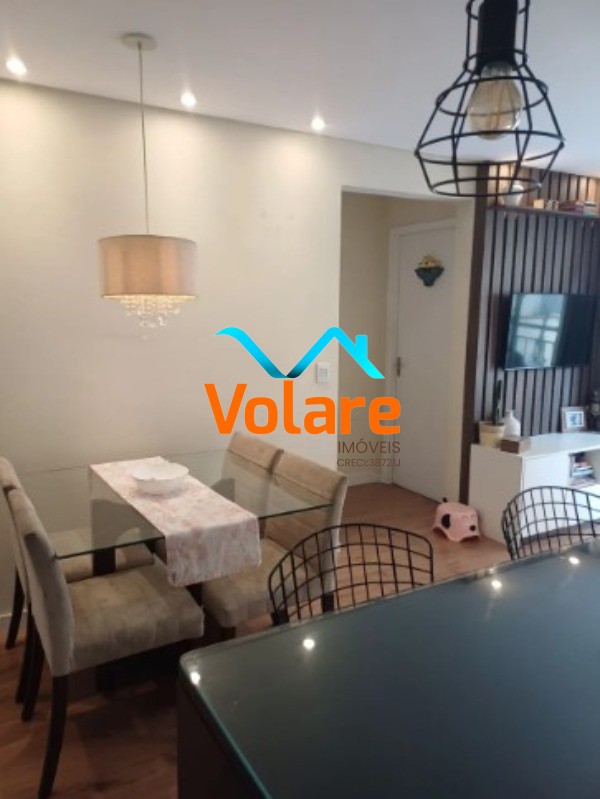 Apartamento, 3 quartos, 57 m² - Foto 1