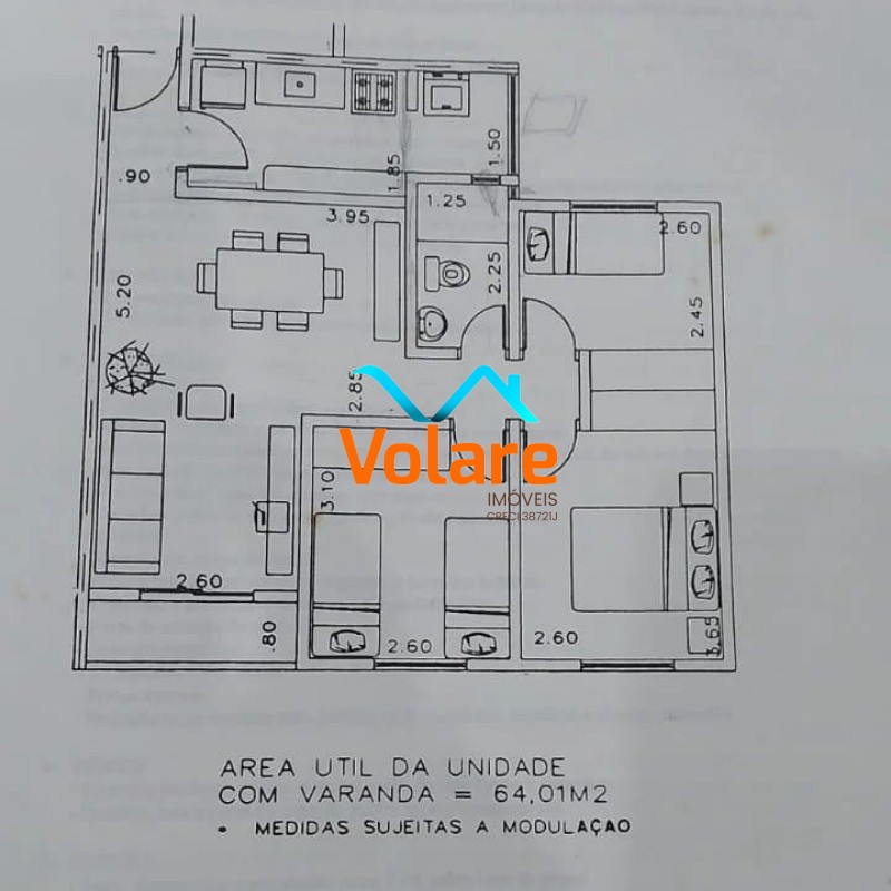 Apartamento, 3 quartos, 64 m² - Foto 17