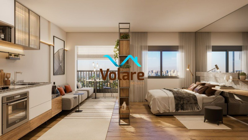 Apartamento, 1 quarto, 25 m² - Foto 1