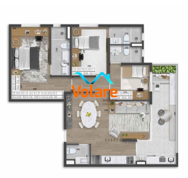 Apartamento, 2 quartos, 95 m² - Foto 17
