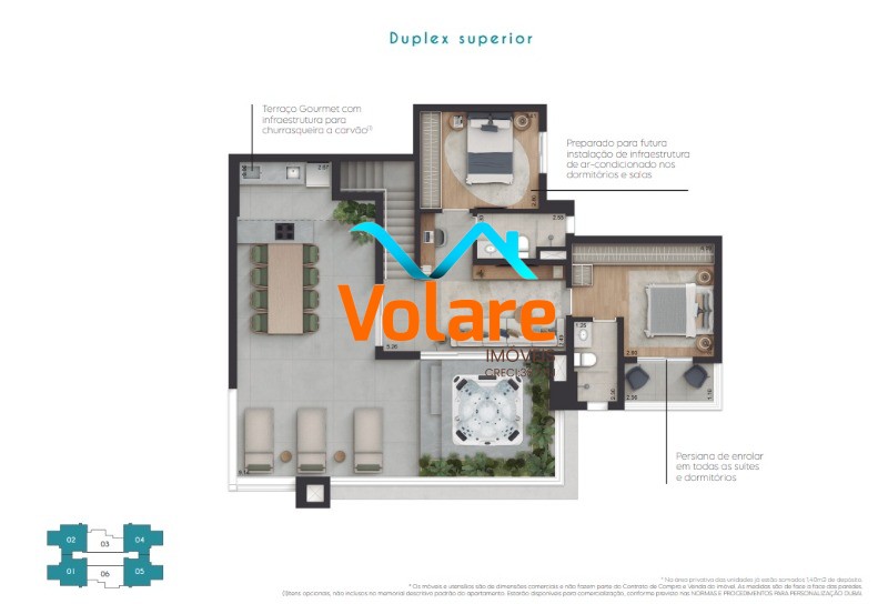 Apartamento, 5 quartos, 234 m² - Foto 6