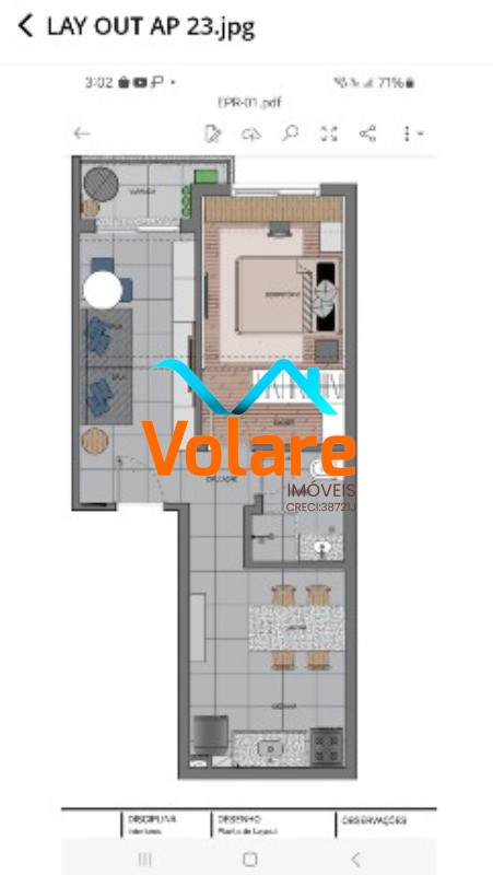 Apartamento, 1 quarto, 46 m² - Foto 11