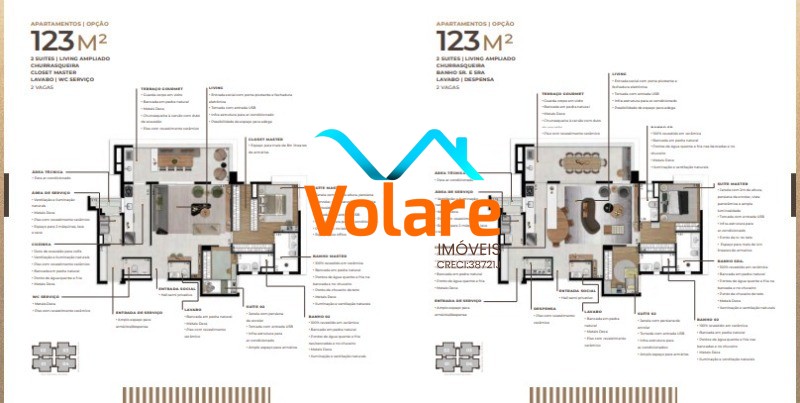 Apartamento, 3 quartos, 123 m² - Foto 16
