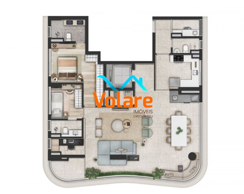 Apartamento, 3 quartos, 125 m² - Foto 20