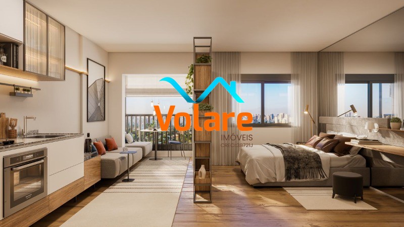 Apartamento, 1 quarto, 31 m² - Foto 1