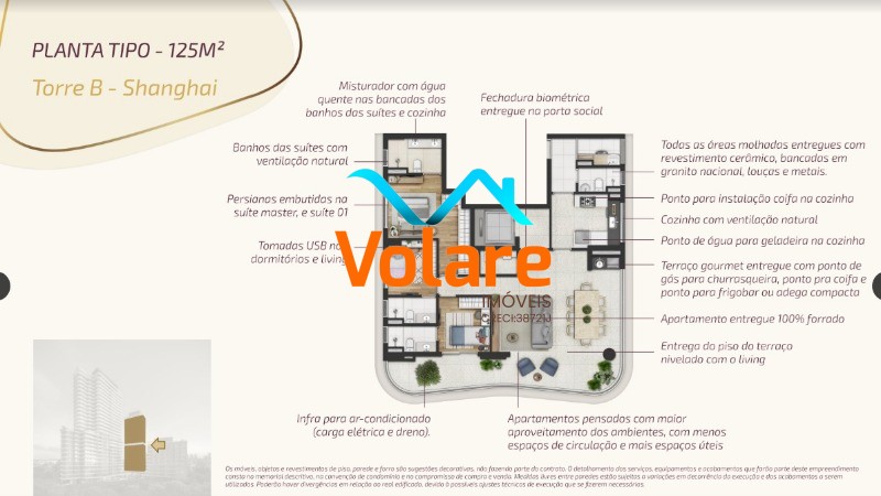 Apartamento, 3 quartos, 125 m² - Foto 19