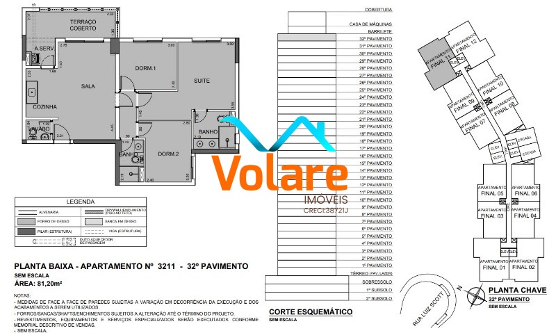 Apartamento, 3 quartos, 81 m² - Foto 7