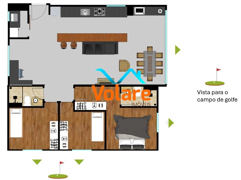 Apartamento, 3 quartos, 87 m² - Foto 11