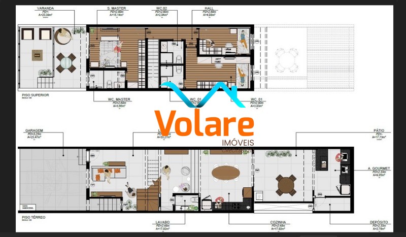 Casa, 5 quartos, 250 m² - Foto 28