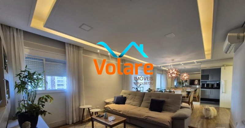Apartamento, 3 quartos, 137 m² - Foto 3