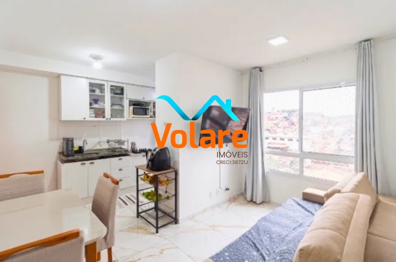Apartamento, 2 quartos, 44 m² - Foto 1