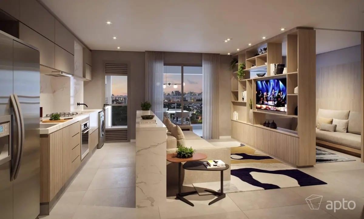 Apartamento, 3 quartos, 83 m² - Foto 7