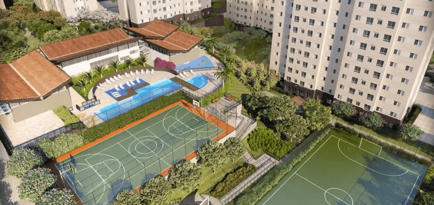 Apartamento, 2 quartos, 47 m² - Foto 1