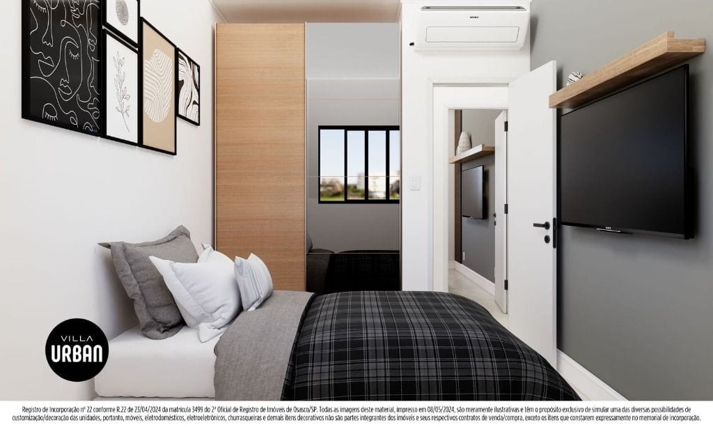 Apartamento, 2 quartos, 60 m² - Foto 2