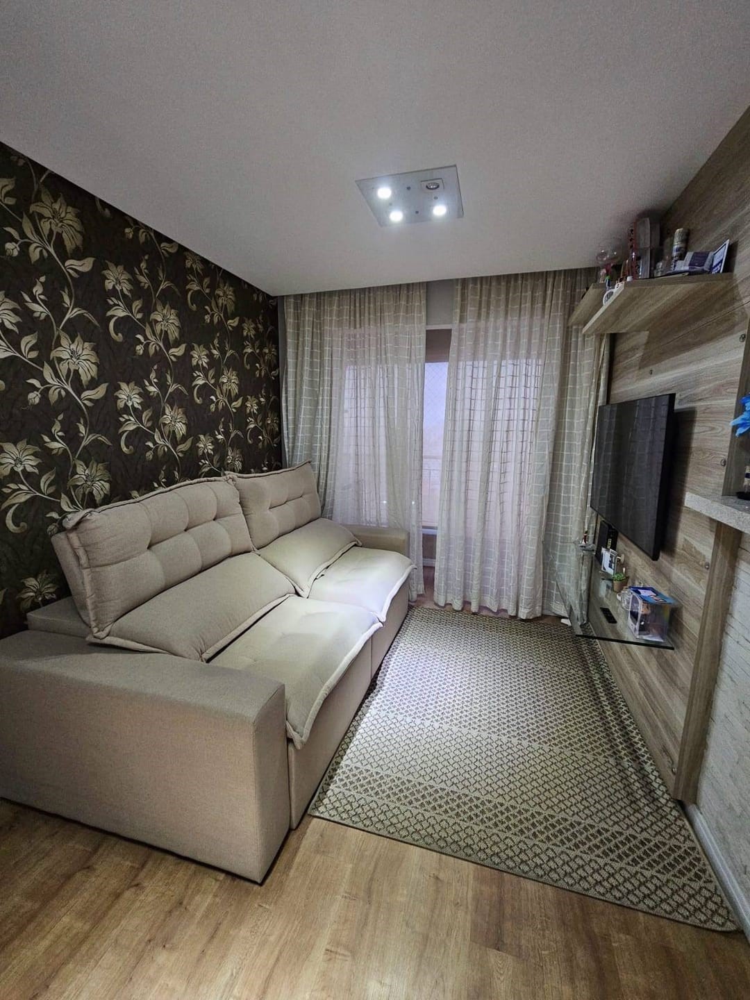 Apartamento, 2 quartos, 46 m² - Foto 2