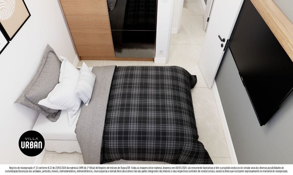 Apartamento, 2 quartos, 60 m² - Foto 10