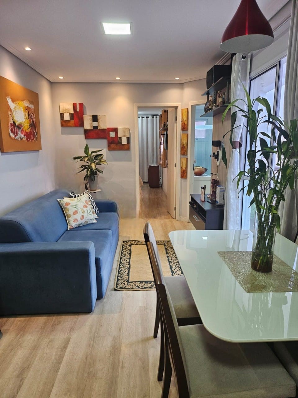 Apartamento, 1 quarto, 46 m² - Foto 1