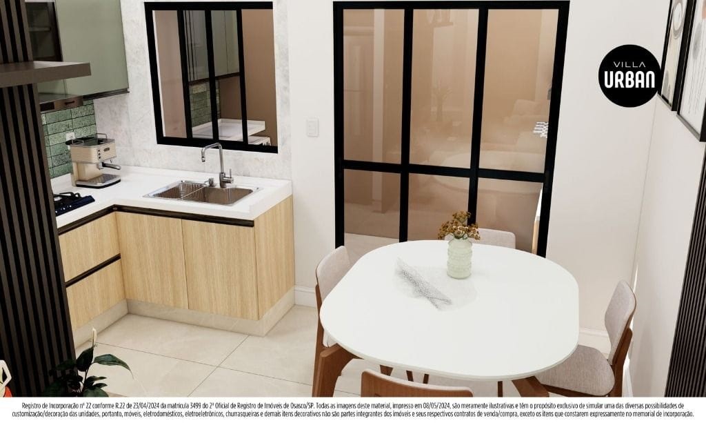 Apartamento, 2 quartos, 60 m² - Foto 5