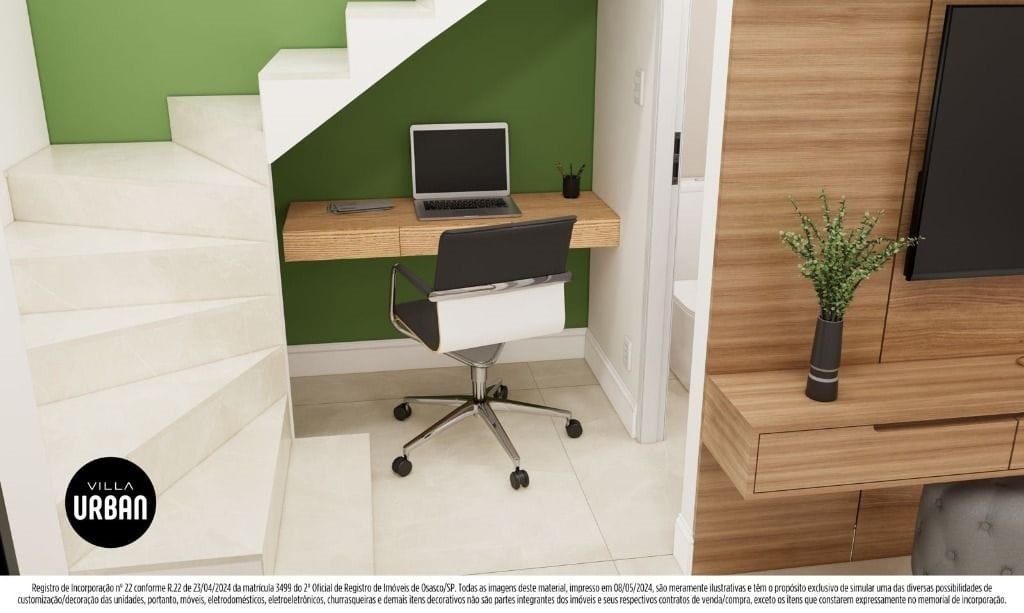 Apartamento, 2 quartos, 60 m² - Foto 7