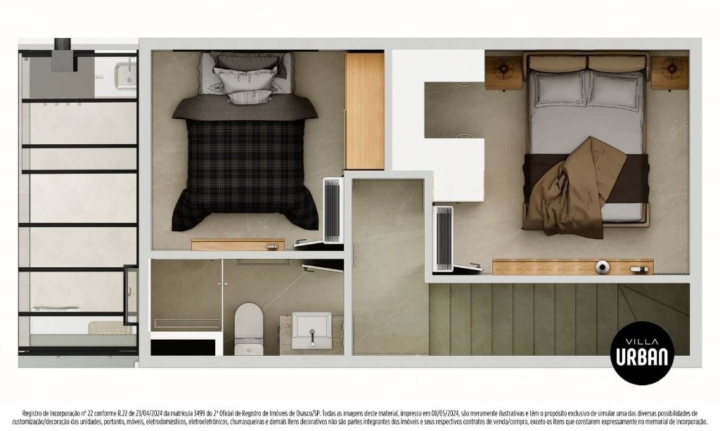 Apartamento, 2 quartos, 60 m² - Foto 13