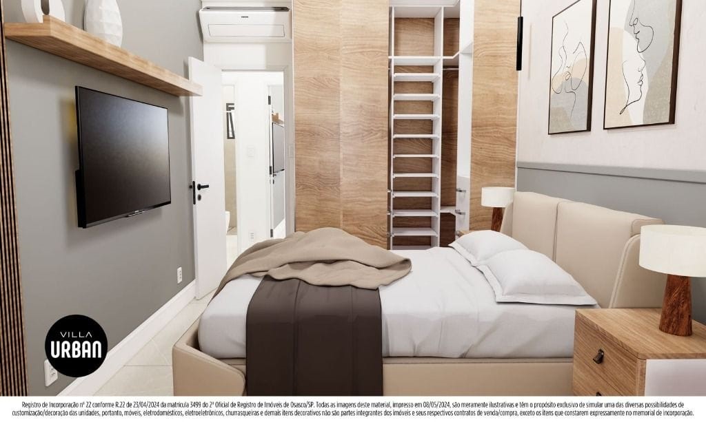 Apartamento, 2 quartos, 60 m² - Foto 3