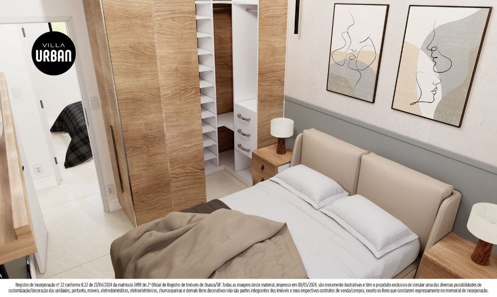 Apartamento, 2 quartos, 60 m² - Foto 4