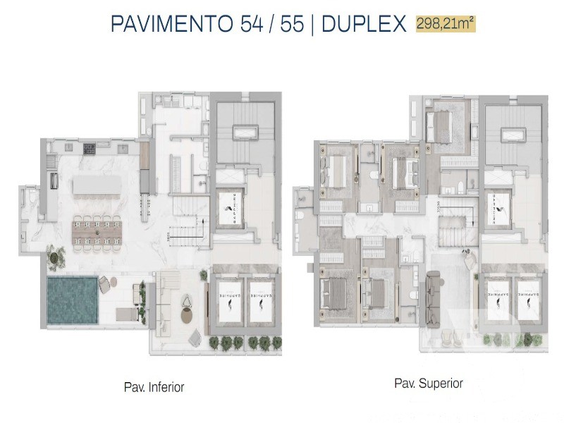 Apartamento, 4 quartos, 146 m² - Foto 19