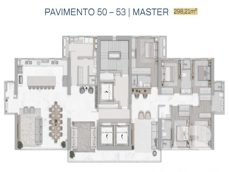 Apartamento, 4 quartos, 146 m² - Foto 18