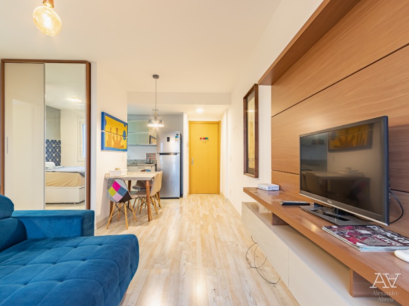 Apartamento, 1 quarto, 45 m² - Foto 1